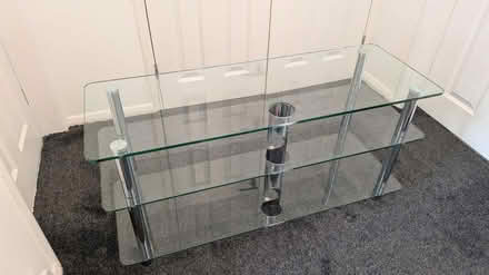 Photo of free Glass TV stand (Little Sandhurst GU47) #4