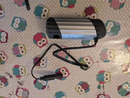 Photo of free 12v to mains inverter (Peachcroft OX14) #1