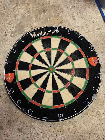 Photo of free Dartboard (Kempshott, Basingstoke) #1