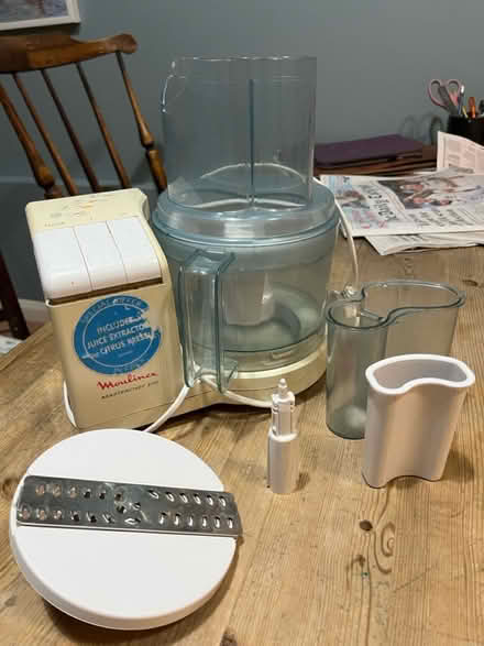 Photo of free Moulinex Food processor (Brentwood CM13) #1