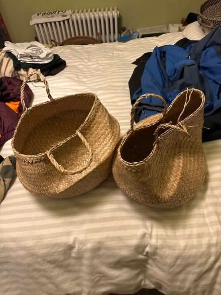 Photo of free 2 x ikea baskets (E9) #1