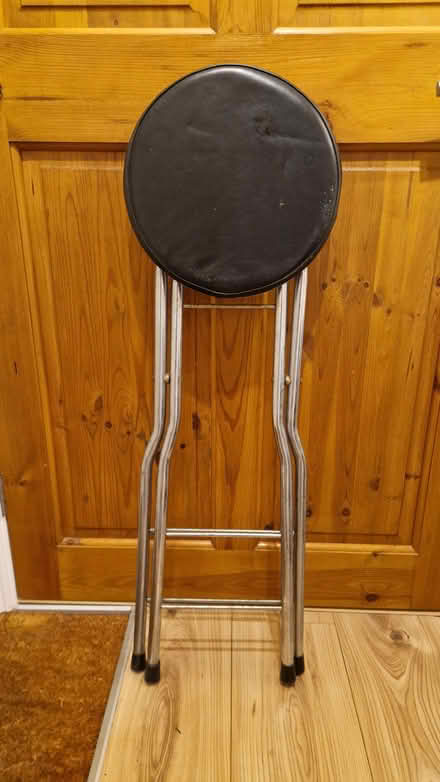 Photo of free Folding Bar Stool (Burton Latimer NN15) #2
