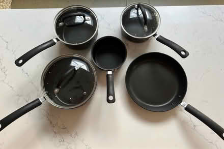 Photo of free Used set of pans (Farnham GU9) #1