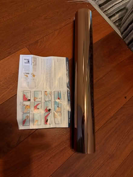 Photo of free Window privacy film (Earlswood RH1) #1