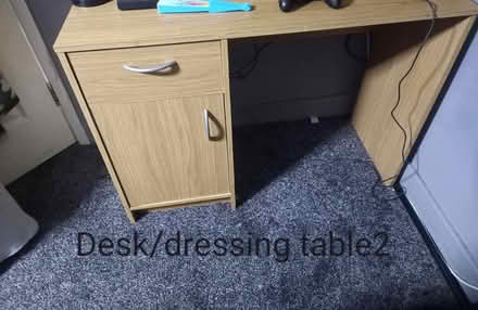 Photo of free 2 double wardrobes/ 2 desks (CH42 Rockferry) #2