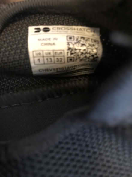 Photo of free Kids Crosshatch C13 trainers (Latchford WA4) #3