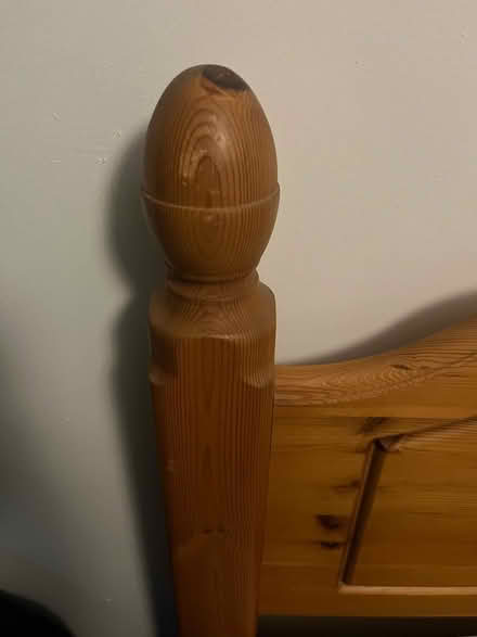 Photo of free Bed Frame / wood (CT2) #2