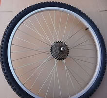 Photo of 26" Mountain Bike Rear Wheel (home NG10) #1