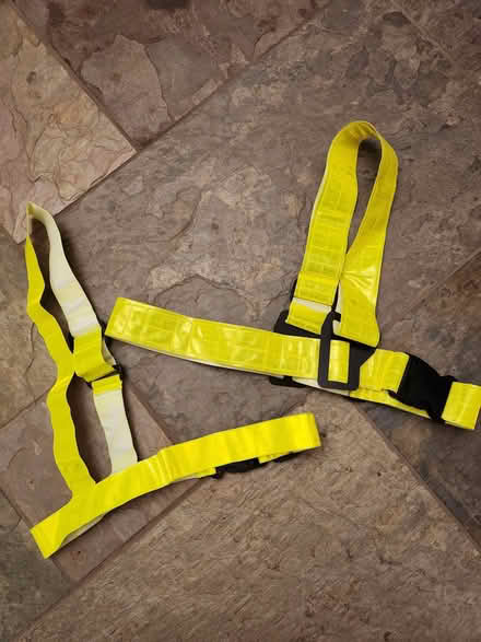 Photo of free 2 Women's Hi Viz Straps (Walsall WS1) #1