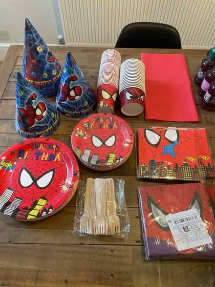 Photo of free Unused Kids Party items (Crouch End N8) #2