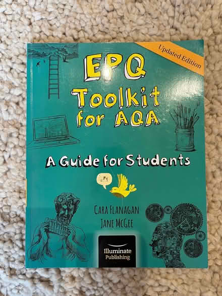 Photo of free AQA EPQ toolkit study book (Lower Bois HP5) #1
