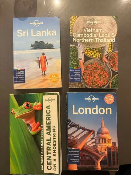 Photo of free Lonely Planet Travel Guides Pack (Se1) #1
