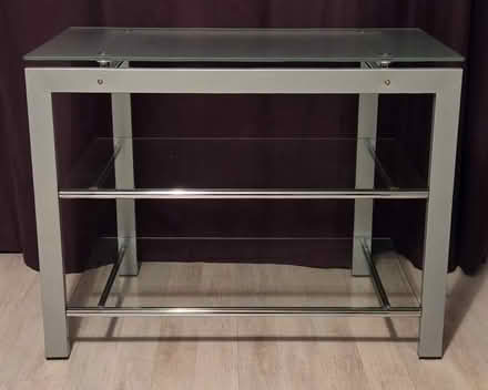 Photo of free Glass Topped TV / Media Cabinet (Hutton PR4) #1