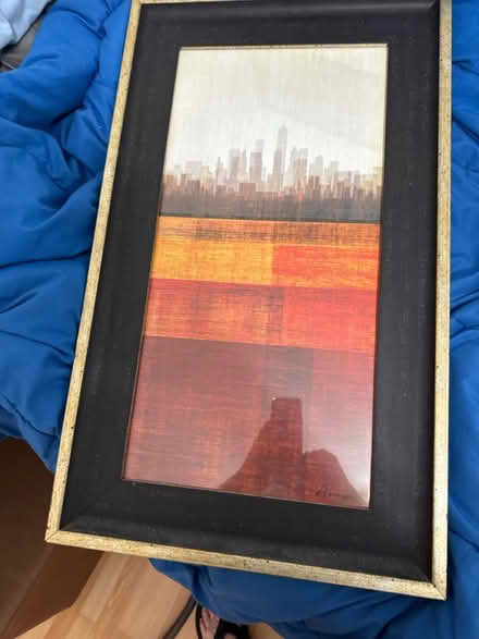 Photo of free Manhattan skyline framed picture (Severna Park) #1