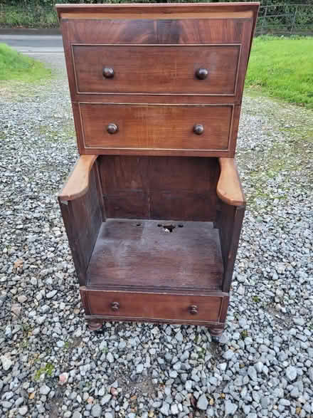 Photo of free Cupboard/commode (Wimborne,Colehill) #2