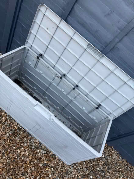 Photo of free Garden storage box (Hither Green) #2