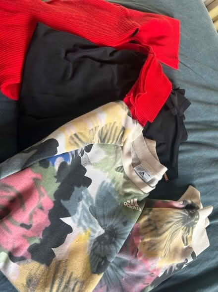 Photo of free 3 tops, women size L (Forrest hill station) #2