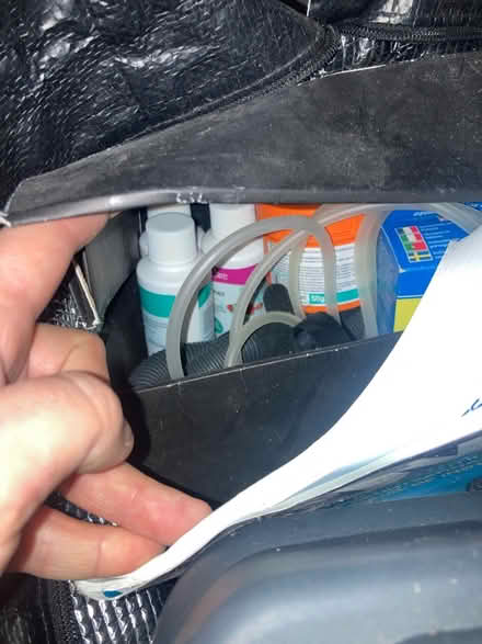 Photo of free Aquarium, accessories, cabinet (Freckleton PR4) #3