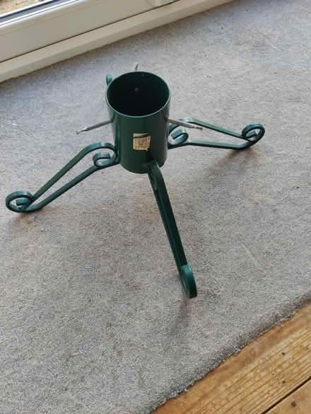 Photo of free Christmas Tree Stand (Crowborough TN6) #1