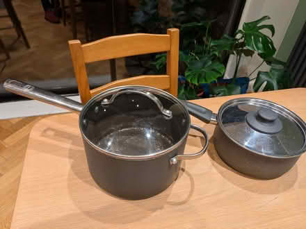 Photo of free 2 saucepans, non-stick (West Norwood SE27) #1