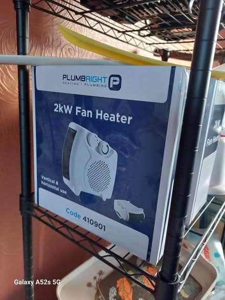 Photo of free 2kw Fan Heater (Moseley Green WV10) #1