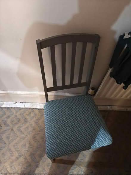 Photo of free Two folding chairs (unfinished upcycle project) (Wadsley S6) #1