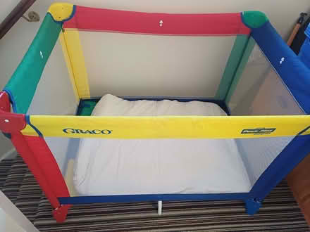 Photo of free Travel Cot (Emscote Mill CV34) #2