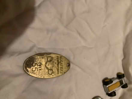 Photo of free Alcatraz cell key fob souvenir (Brampton S40) #1