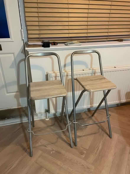 Photo of free Bar stools (Crookesmoor S10) #1