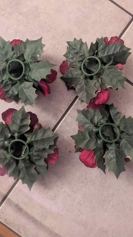 Photo of free Set of 4 candle holders (RG24 Old Basing) #2