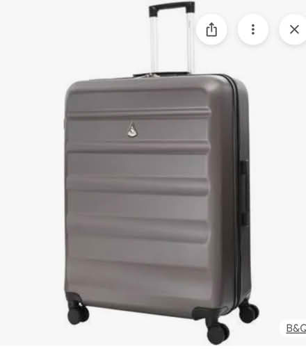 Photo of Hard suitcase- large/ medium size (Keighley) #1