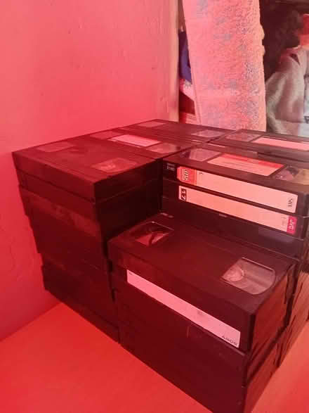 Photo of free 57 VHS Tapes (Wellingborough NN8) #1