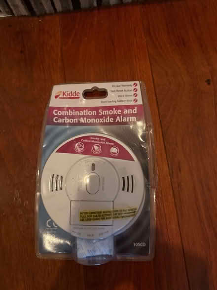 Photo of free Smoke & CO2 alarm (unopened) (Earlswood RH1) #1