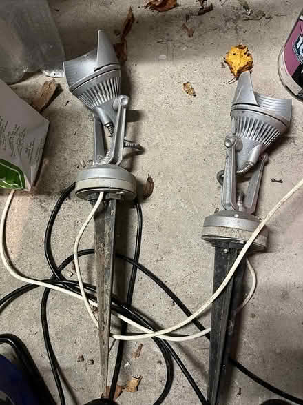 Photo of free Garden lights (Blackrock) #1