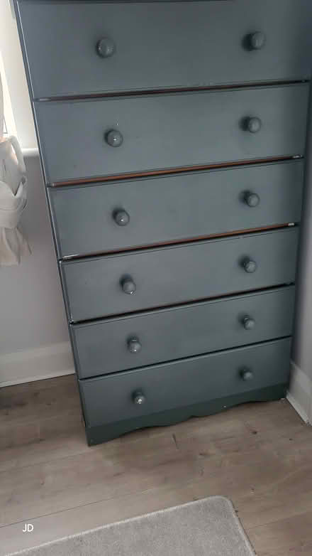 Photo of free Tall wooden drawer (Dublin 15) #3