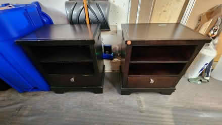 Photo of free Nightstands/side tables w/power (Owings Mills/Reisterstown) #2