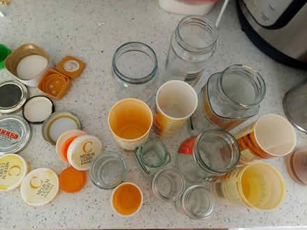 Photo of free Spice and glass jars (Town centre ME15) #1