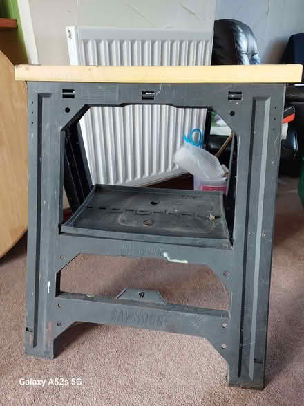 Photo of free Sawhorse Tressels (Moseley Green WV10) #1