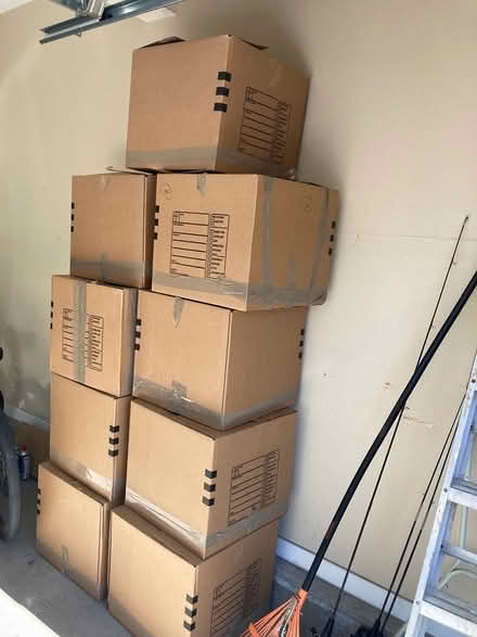 Photo of free Moving boxes (West end) #1