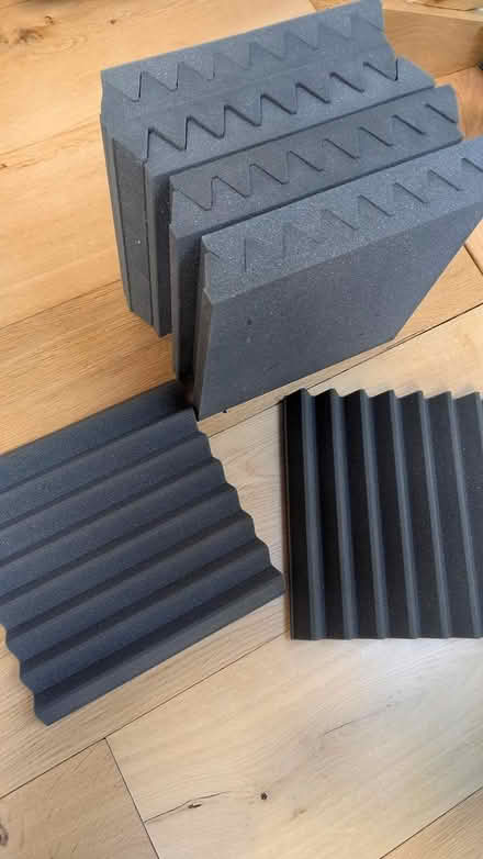 Photo of free Soundproofing foam (Hatton Wall, EC1N) #1