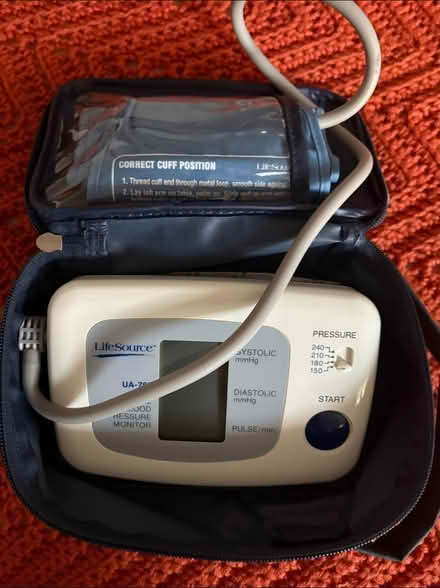 Photo of free Blood pressure monitor (Bowie) #2