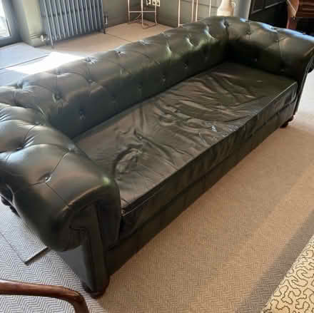 Photo of free Chesterfield sofa (GU22) #1
