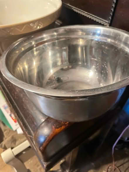 Photo of free BS30 silver metal mixing bowl (The Batch) #2