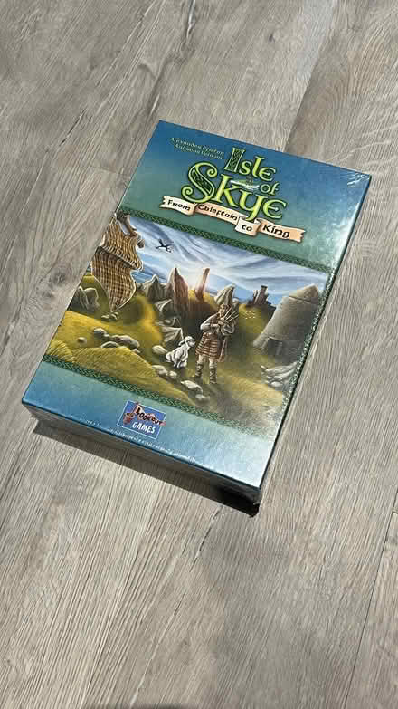 Photo of free Isle of skye board game (West Ham Park E15) #1