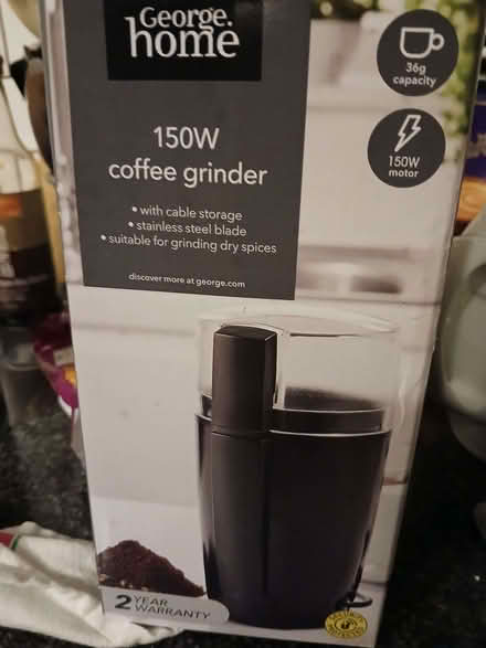 Photo of free Electric coffee grinder (Walkley S6) #1