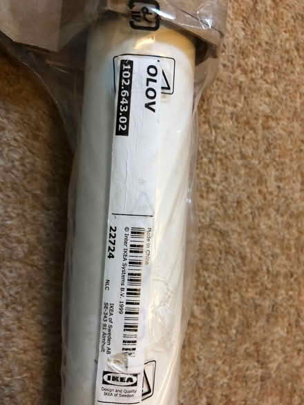 Photo of free Adjustable IKEA table leg (South Tottenham N15) #1