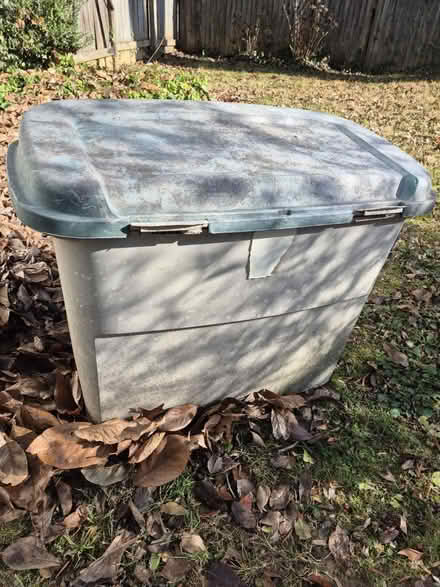 Photo of free Outdoor storage bin (20817) #1