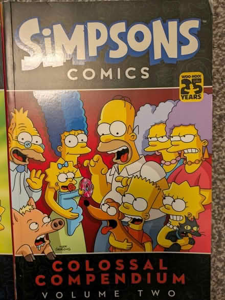 Photo of free Simpsons Comic Books (Cale Green SK2) #3