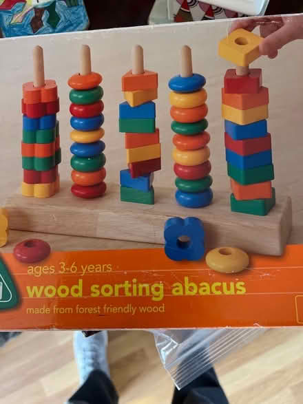 Photo of free Wood sorting abacus (Panshanger AL7) #1