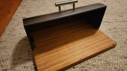 Photo of free Bamboo bread holder (E12th ave S - 11229) #1